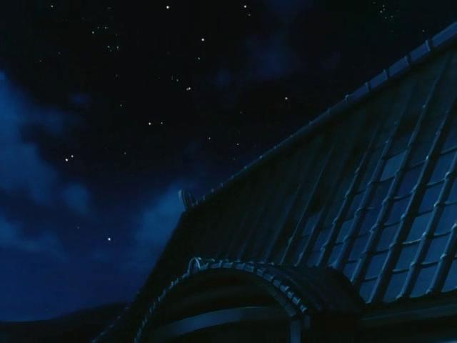 Otaku Gallery  / Anime e Manga / Inu-Yasha / Screen Shots / Episodi / 013 - L`enigma della luna nuova! Inuyasha dai capelli neri! / 071.jpg